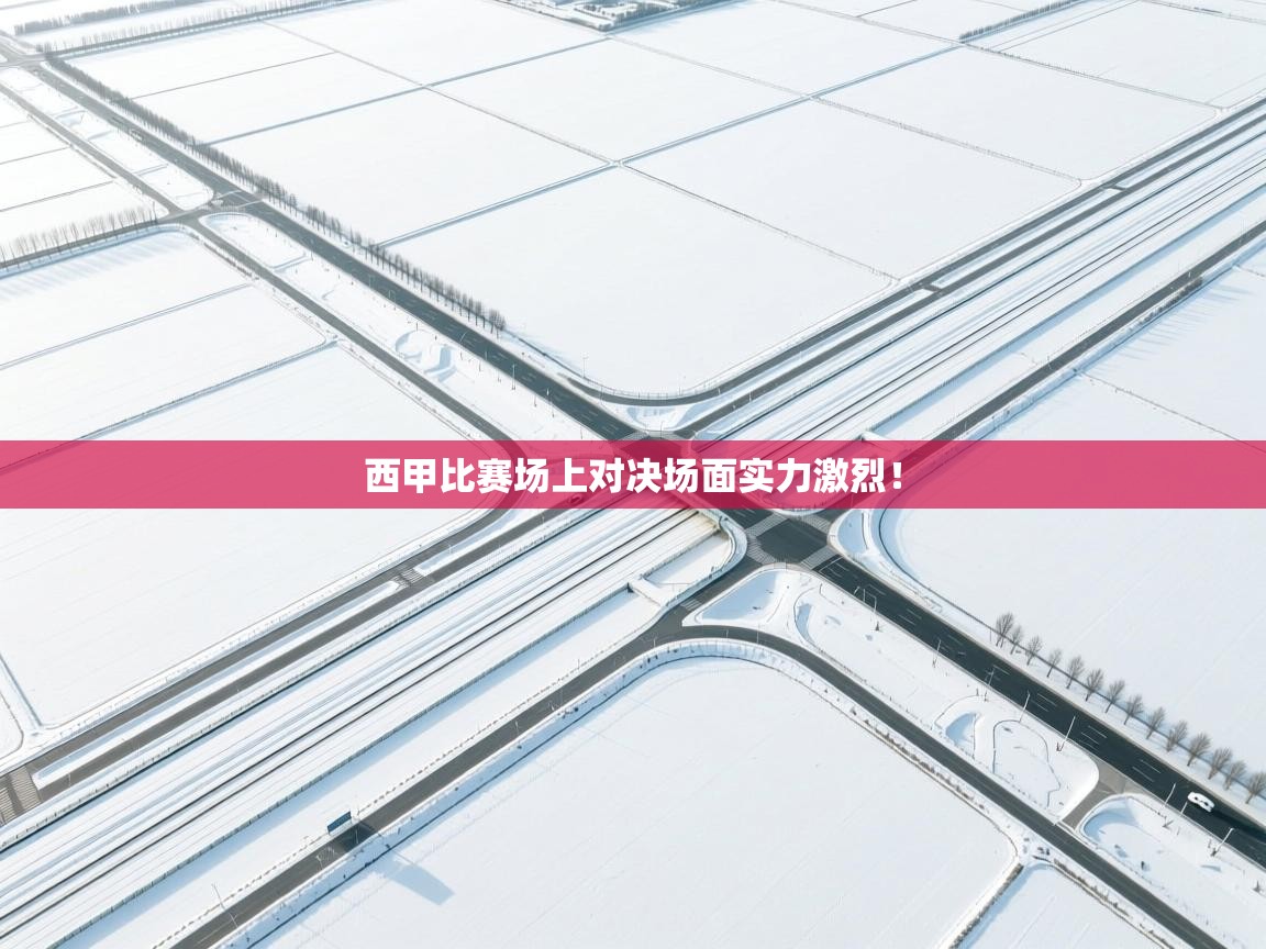 西甲比赛场上对决场面实力激烈！  第1张