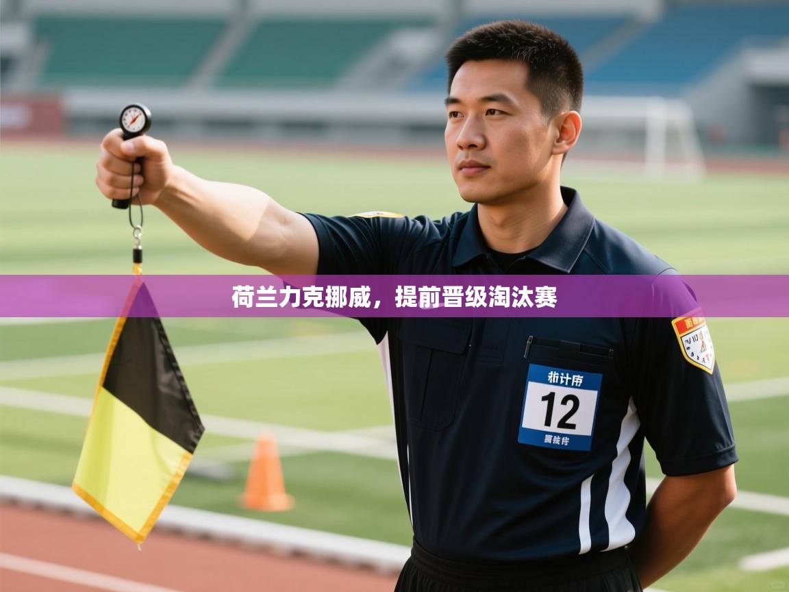 荷兰力克挪威，提前晋级淘汰赛  第1张