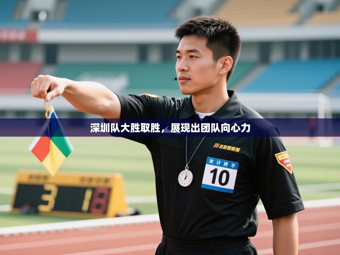 深圳队大胜取胜,展现出团队向心力 第1张